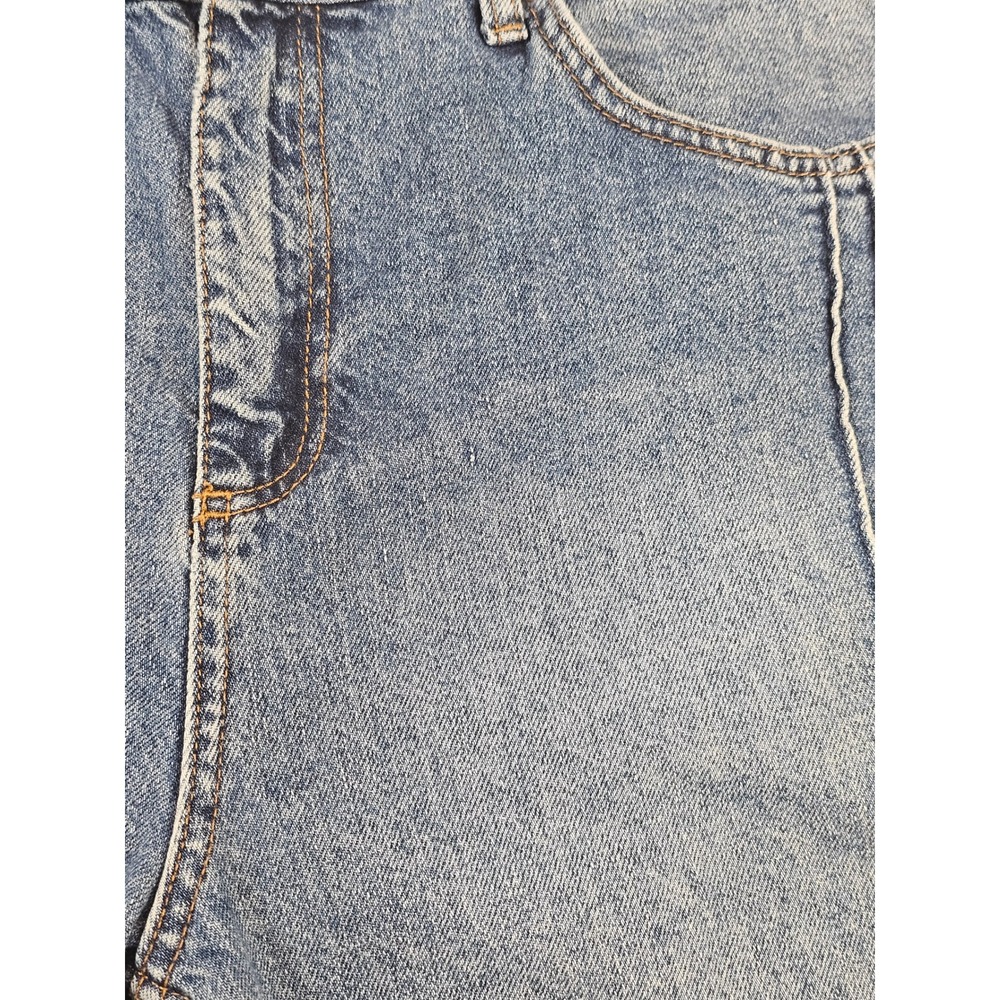 BDG Urban Outfitters Mom Jeans Blue High Waisted Seam Detail W31 L32 Womens - Picture 5 of 15